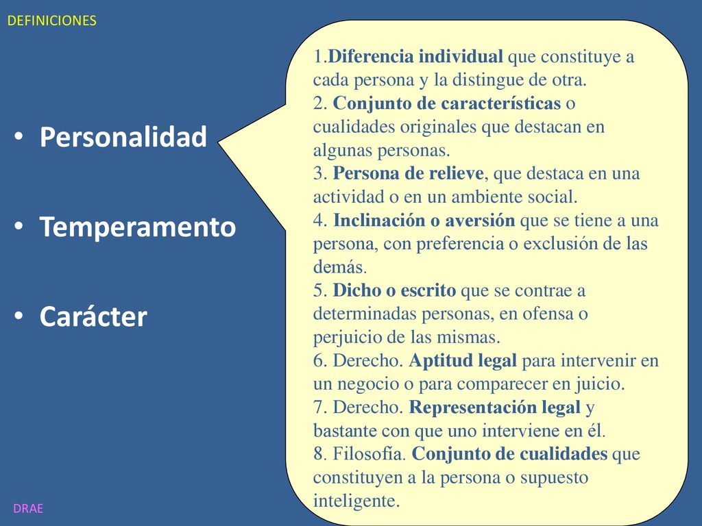 relacion entre personalidad caracter y temperamento relacion entre personalidad caracter y temperamento